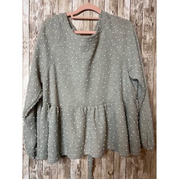 Blu Pepper Large Womens Sweater EUC - Picture 1 of 3